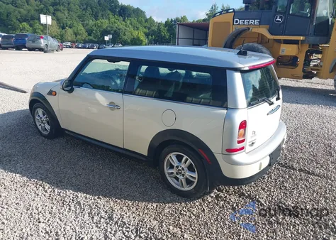 2008 Mini Cooper Clubman из США, поврежденный, VIN WMWML33508TJ46973